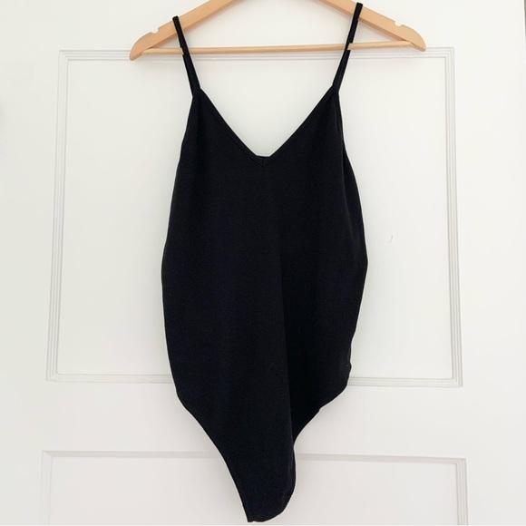 BP Nordstrom Black & Rust Ribbed Cami Bodysuits NEW Size Extra Large - Two Items - Picture 12 of 16